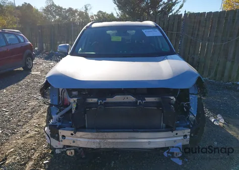 2025 Toyota Rav4 Xle из США, поврежденный, VIN 2T3P1RFV2SC509221